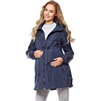 Los mejores  - Be Mammy Chaqueta Abrigo Premamá Panel Extraíble Embarazo Ropa Invierno BE20-213